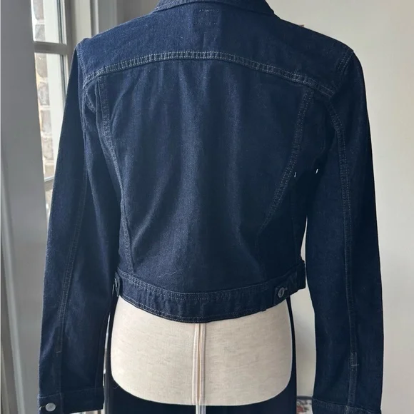 NWT Ralph lauren Lauren Indigo Jean Jacket - Picture 2 of 5